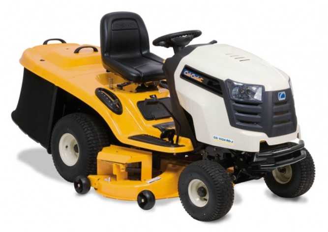 Садовый минитрактор Cub Cadet CC 1024 RD-J в Екатеринбурге