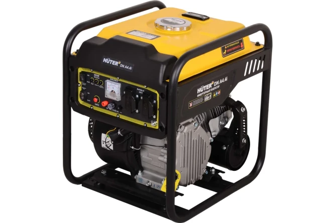 Генератор инверторный Huter DN А4,4i в Екатеринбурге
