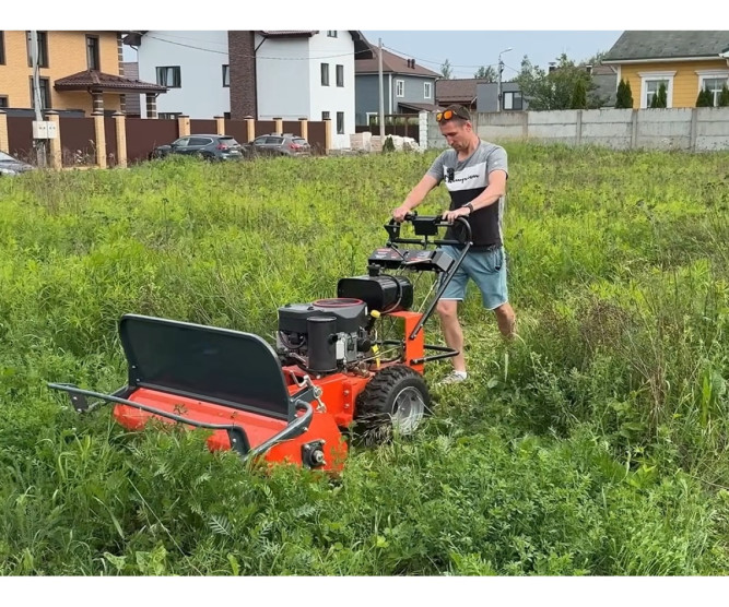 Газонокосилка бензиновая ZimAni ZTR100 в Екатеринбурге