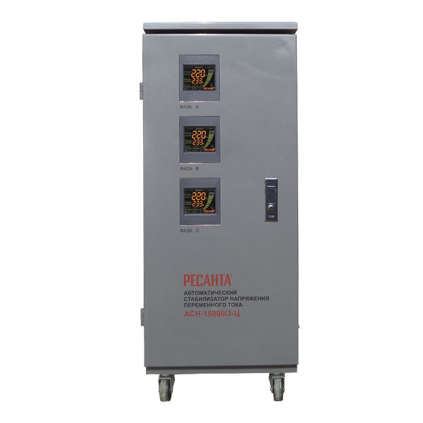 Стабилизатор Ресанта АСН-15000/3-Ц в Екатеринбурге