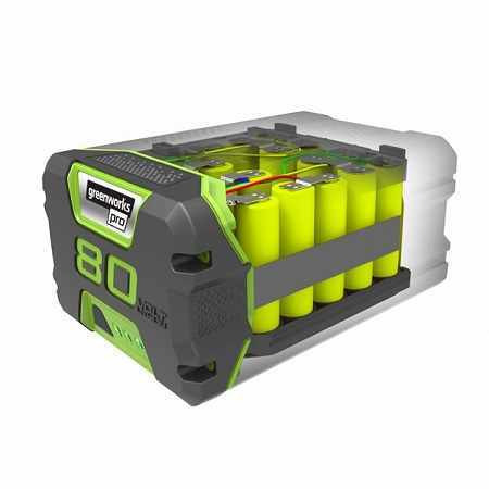 Аккумулятор Greenworks 80V Pro 80V 2 А/ч G80B2 в Екатеринбурге