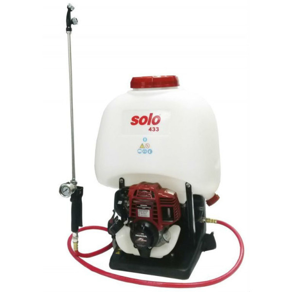 Бензиновый опрыскиватель Solo 433 в Екатеринбурге