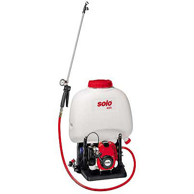 Бензиновый опрыскиватель Solo 433 в Екатеринбурге
