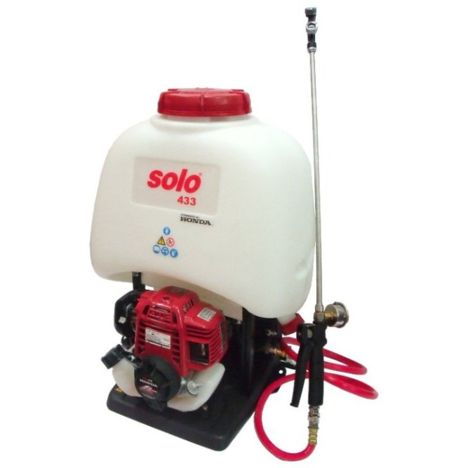 Бензиновый опрыскиватель Solo 433 в Екатеринбурге
