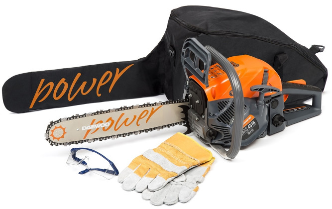 Бензопила Daewoo DACS 4516 в Екатеринбурге