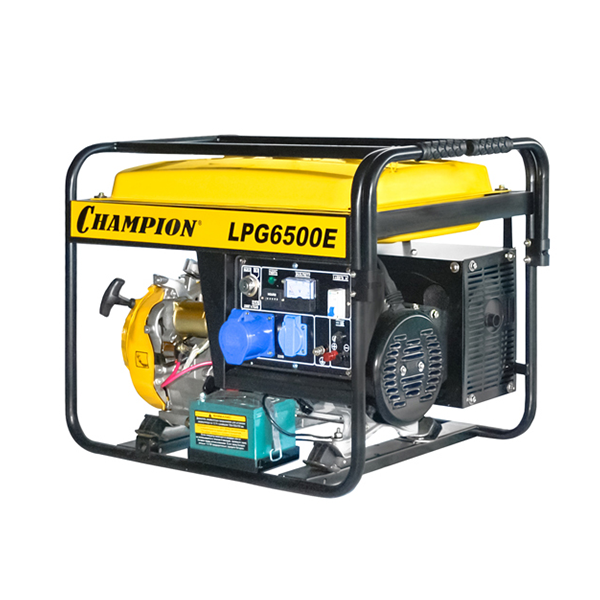 Бензогенератор Champion LPG6500E в Екатеринбурге