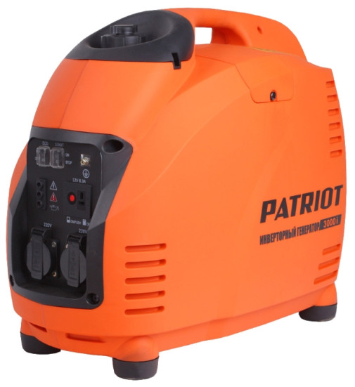 Генератор инверторный Patriot 3000I в Екатеринбурге