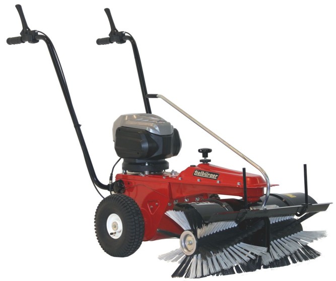 Аккумуляторная подметально-уборочная машина TIELBUERGER TK17E (двигатель Briggs&amp;amp;Stratton 82V) в Екатеринбурге