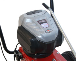 Аккумуляторная подметально-уборочная машина TIELBUERGER TK17E (двигатель Briggs&Stratton 82V)