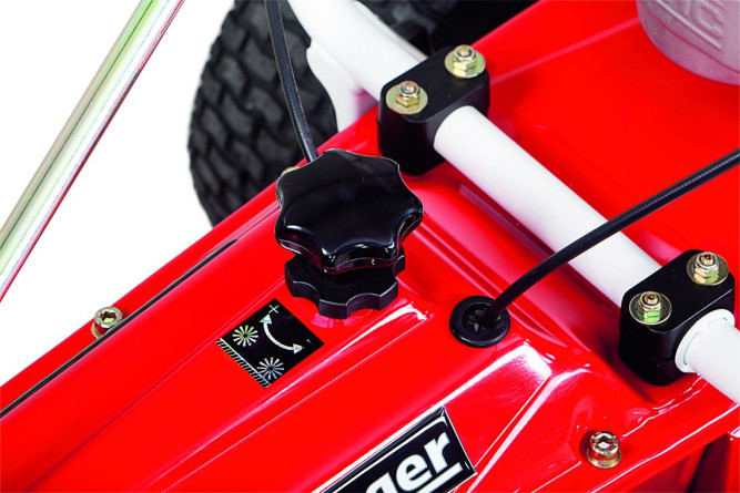 Аккумуляторная подметально-уборочная машина TIELBUERGER TK17E (двигатель Briggs&amp;amp;Stratton 82V) в Екатеринбурге