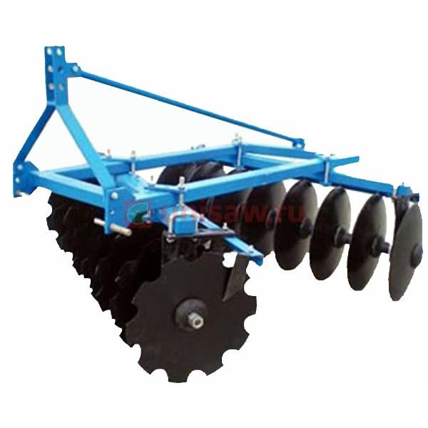 Борона дисковая MasterYard 1BQX-1.5 в Екатеринбурге