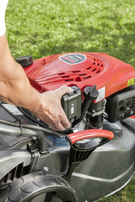 Газонокосилка бензиновая AL-KO Classic 4.69 SPI-A