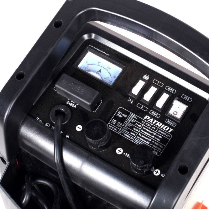 Пускозарядное устройство PATRIOT BCT-600 Start в Екатеринбурге