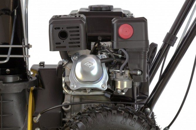 Бензиновая снегоуборочная машина DENZEL GSB-53 в Екатеринбурге