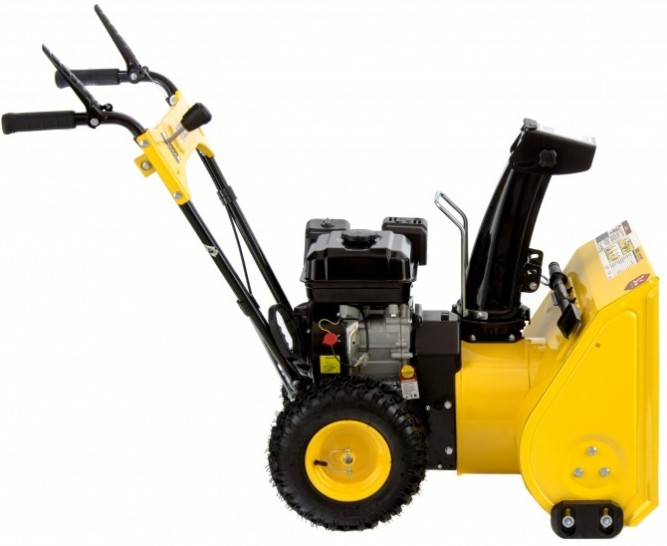 Бензиновая снегоуборочная машина DENZEL GSB-53 в Екатеринбурге