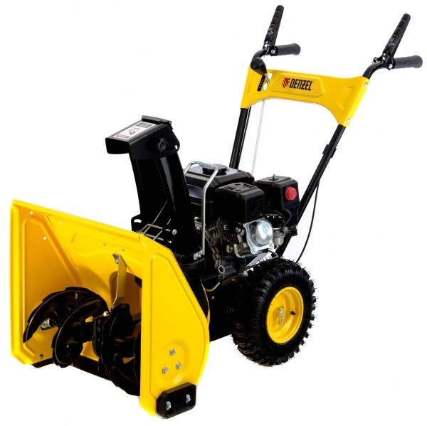 Бензиновая снегоуборочная машина DENZEL GSB-53 в Екатеринбурге