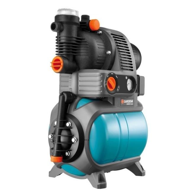 Станция бытового водоснабжения GARDENA 5000/5 Comfort 01755 в Екатеринбурге