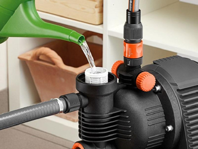 Станция бытового водоснабжения GARDENA 5000/5 Comfort 01755 в Екатеринбурге