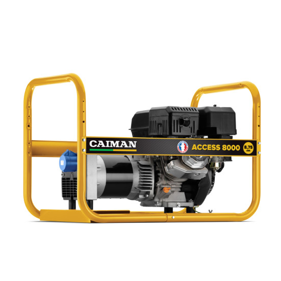 Генератор Caiman Access 8000, двиг. Caiman R420 в Екатеринбурге