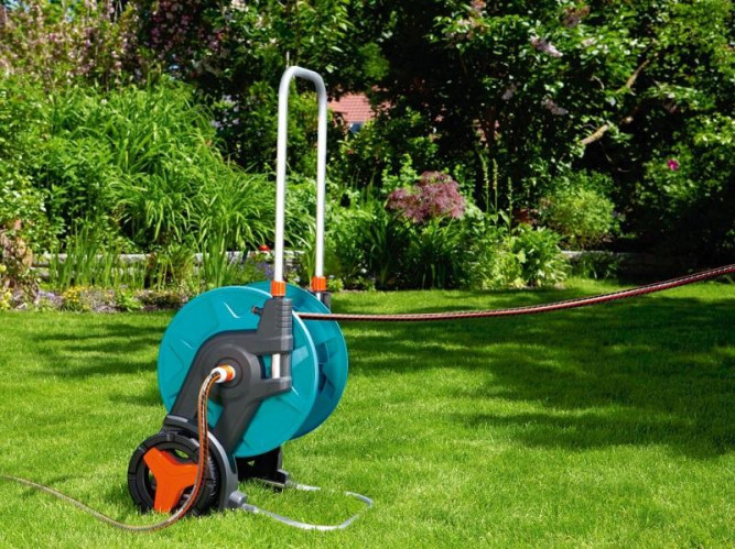 Тележка 60 TS Classic со шлангом GARDENA 08001-20.000.00 в Екатеринбурге