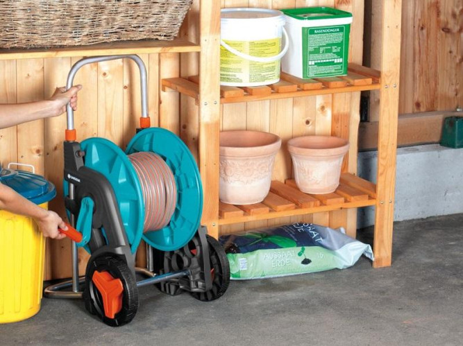 Тележка 60 TS Classic со шлангом GARDENA 08001-20.000.00 в Екатеринбурге