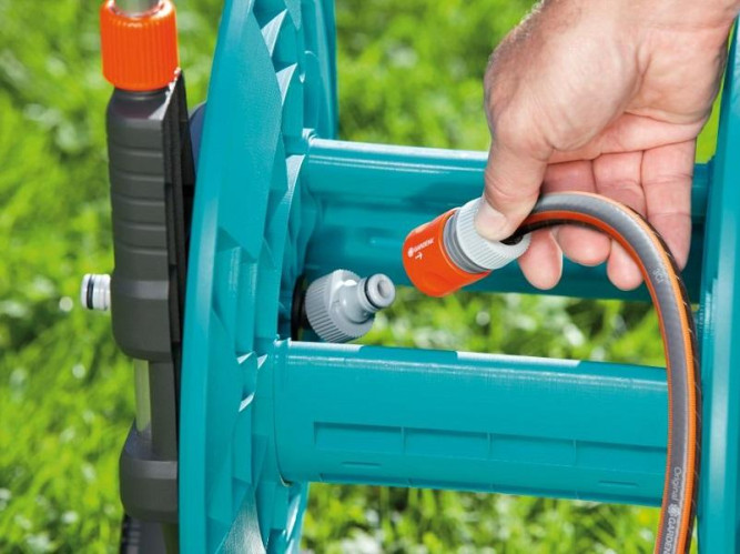 Тележка 60 TS Classic со шлангом GARDENA 08001-20.000.00 в Екатеринбурге