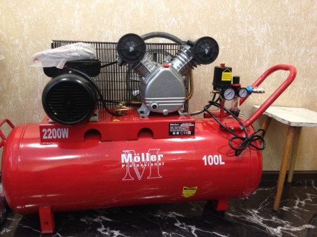 Компрессор Moller AC390/100 в Екатеринбурге
