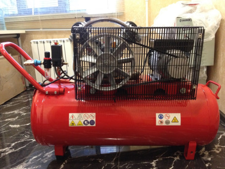 Компрессор Moller AC390/100 в Екатеринбурге