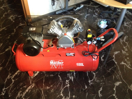Компрессор Moller AC390/100 в Екатеринбурге
