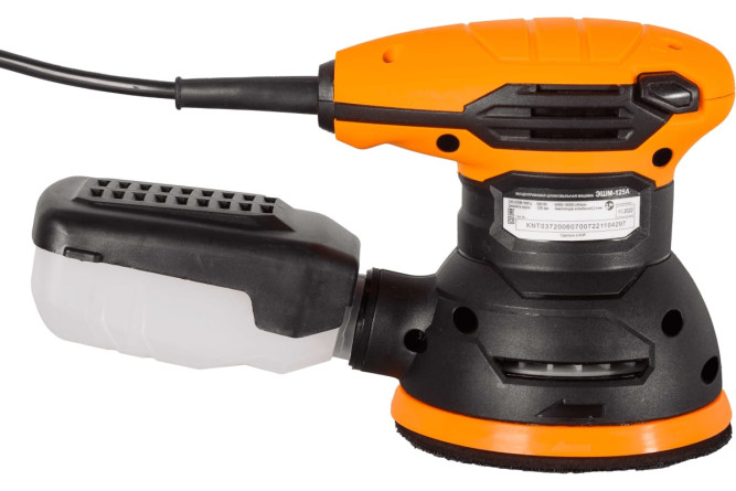 Эксцентриковая шлифовальная машина Вихрь ЭШМ-125А в Екатеринбурге