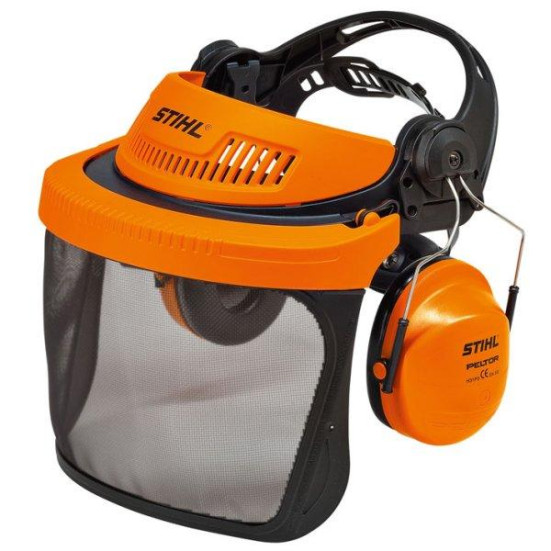 Наушники с защитой глаз сетка Profi G500 STIHL 00008840562 в Екатеринбурге
