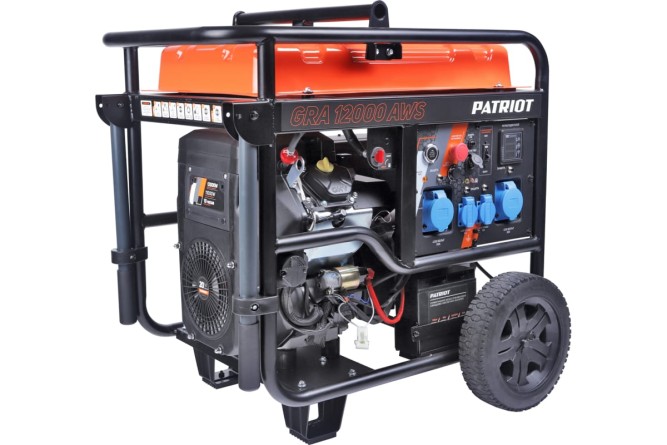 Генератор бензиновый PATRIOT GRA 12000AWS в Екатеринбурге