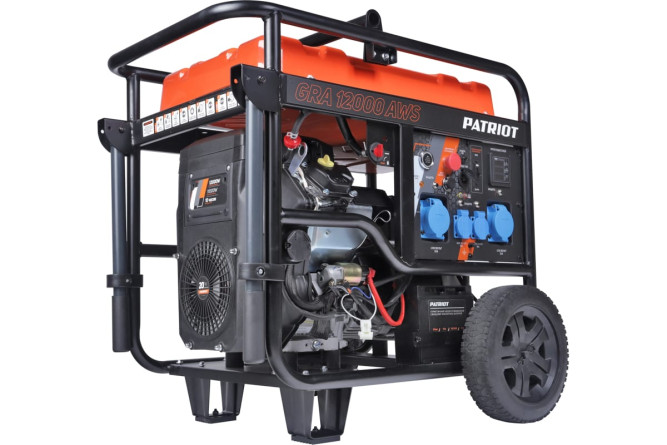 Генератор бензиновый PATRIOT GRA 12000AWS в Екатеринбурге
