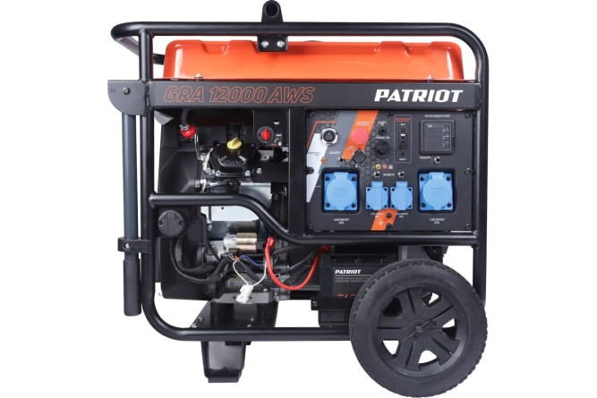 Генератор бензиновый PATRIOT GRA 12000AWS в Екатеринбурге