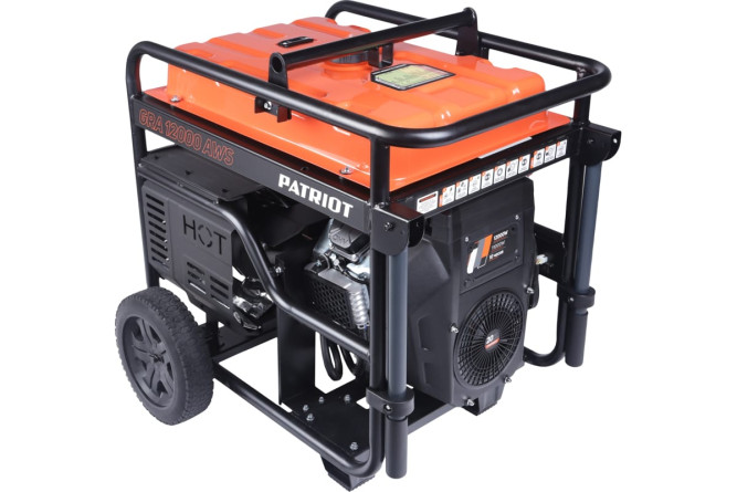 Генератор бензиновый PATRIOT GRA 12000AWS в Екатеринбурге