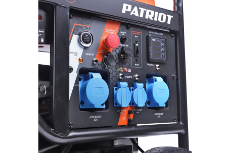 Генератор бензиновый PATRIOT GRA 12000AWS в Екатеринбурге