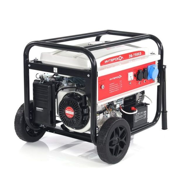 Электростанция бензиновая Интерскол ЭБ-7500Э в Екатеринбурге