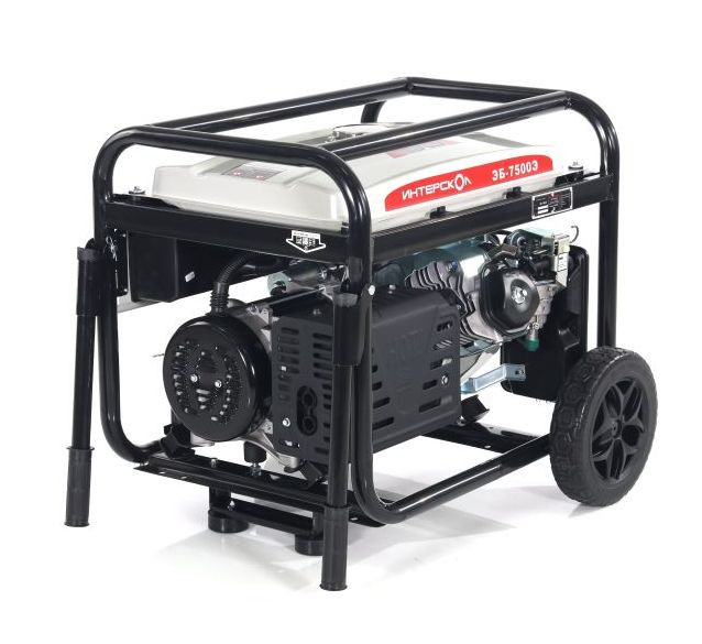 Электростанция бензиновая Интерскол ЭБ-7500Э в Екатеринбурге