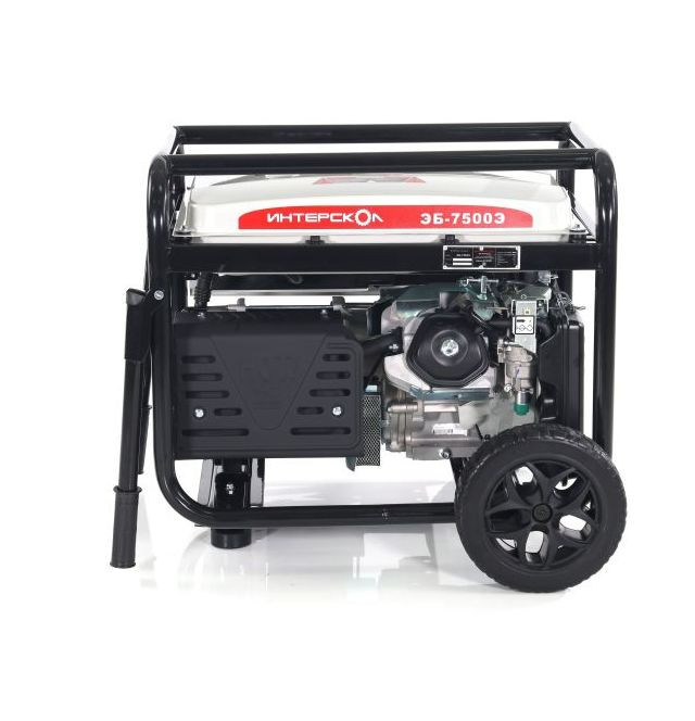 Электростанция бензиновая Интерскол ЭБ-7500Э в Екатеринбурге