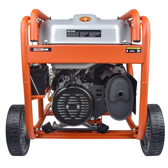 Бензиновый генератор EVOline KB 7000 E в Екатеринбурге