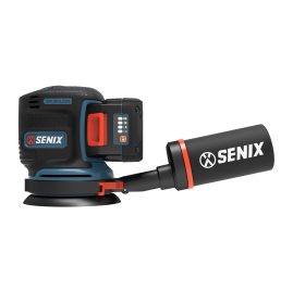 Эксцентриковая шлифмашина аккумуляторная SENIX PSX2-M1-EU-0 без акк и ЗУ