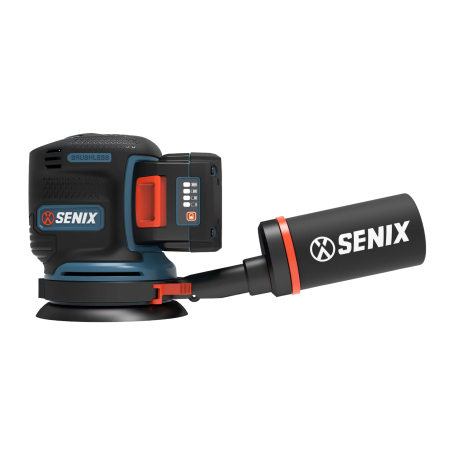 Эксцентриковая шлифмашина аккумуляторная SENIX PSX2-M1-EU-0 без акк и ЗУ в Екатеринбурге