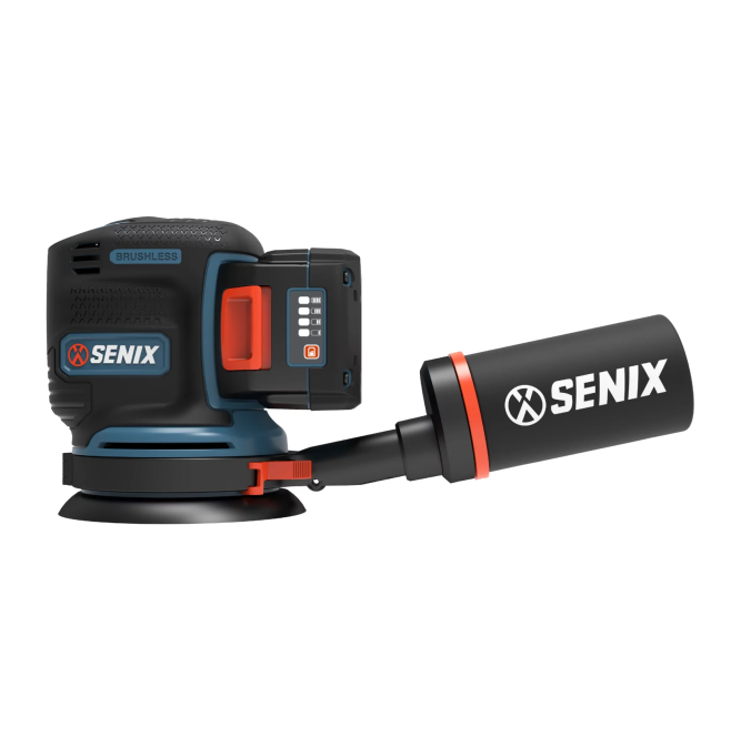 Эксцентриковая шлифмашина аккумуляторная SENIX PSX2-M1-EU-0 без акк и ЗУ в Екатеринбурге