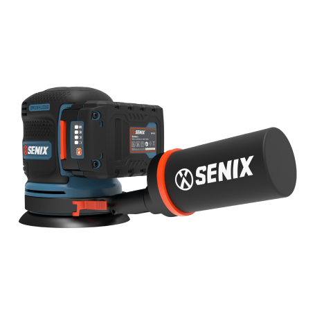 Эксцентриковая шлифмашина аккумуляторная SENIX PSX2-M1-EU-0 без акк и ЗУ в Екатеринбурге