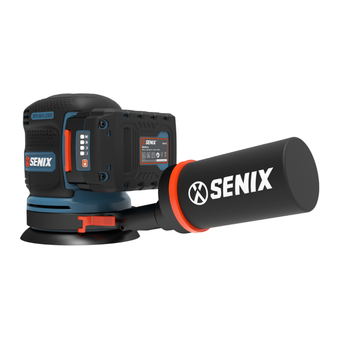 Эксцентриковая шлифмашина аккумуляторная SENIX PSX2-M1-EU-0 без акк и ЗУ в Екатеринбурге