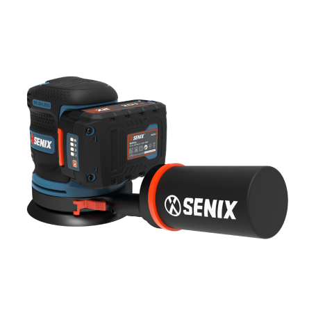Эксцентриковая шлифмашина аккумуляторная SENIX PSX2-M1-EU-0 без акк и ЗУ в Екатеринбурге