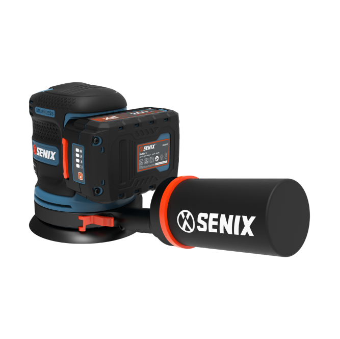 Эксцентриковая шлифмашина аккумуляторная SENIX PSX2-M1-EU-0 без акк и ЗУ в Екатеринбурге