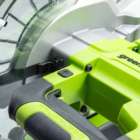 Торцовочная пила акк. Greenworks GD24MS216, 24V c 1х8Ач и ЗУ в Екатеринбурге