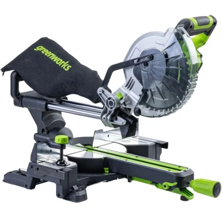 Торцовочная пила акк. Greenworks GD24MS216, 24V c 1х8Ач и ЗУ в Екатеринбурге