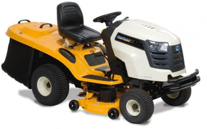 Садовый минитрактор Cub Cadet CC 1000 RD Diesel в Екатеринбурге